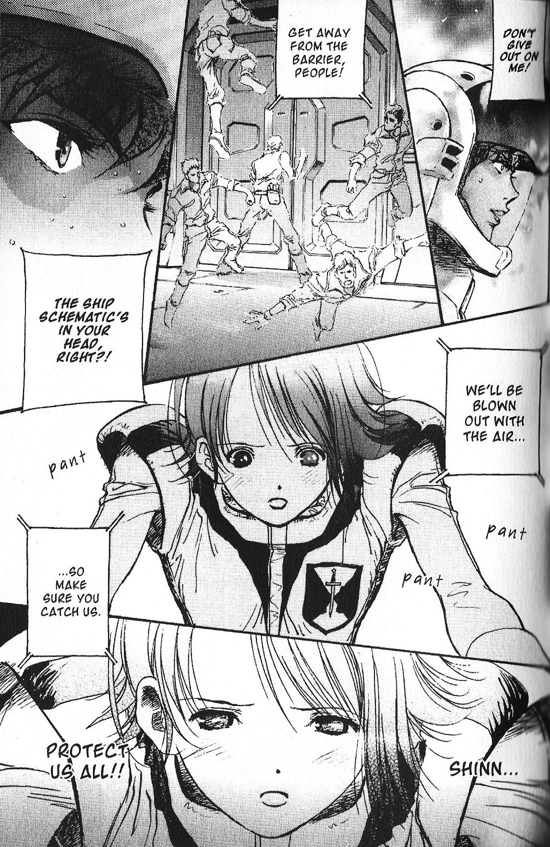 Kidou Senshi Gundam: Ecole du Ciel Chapter 31 page 23 - Chapter 31: Bonds