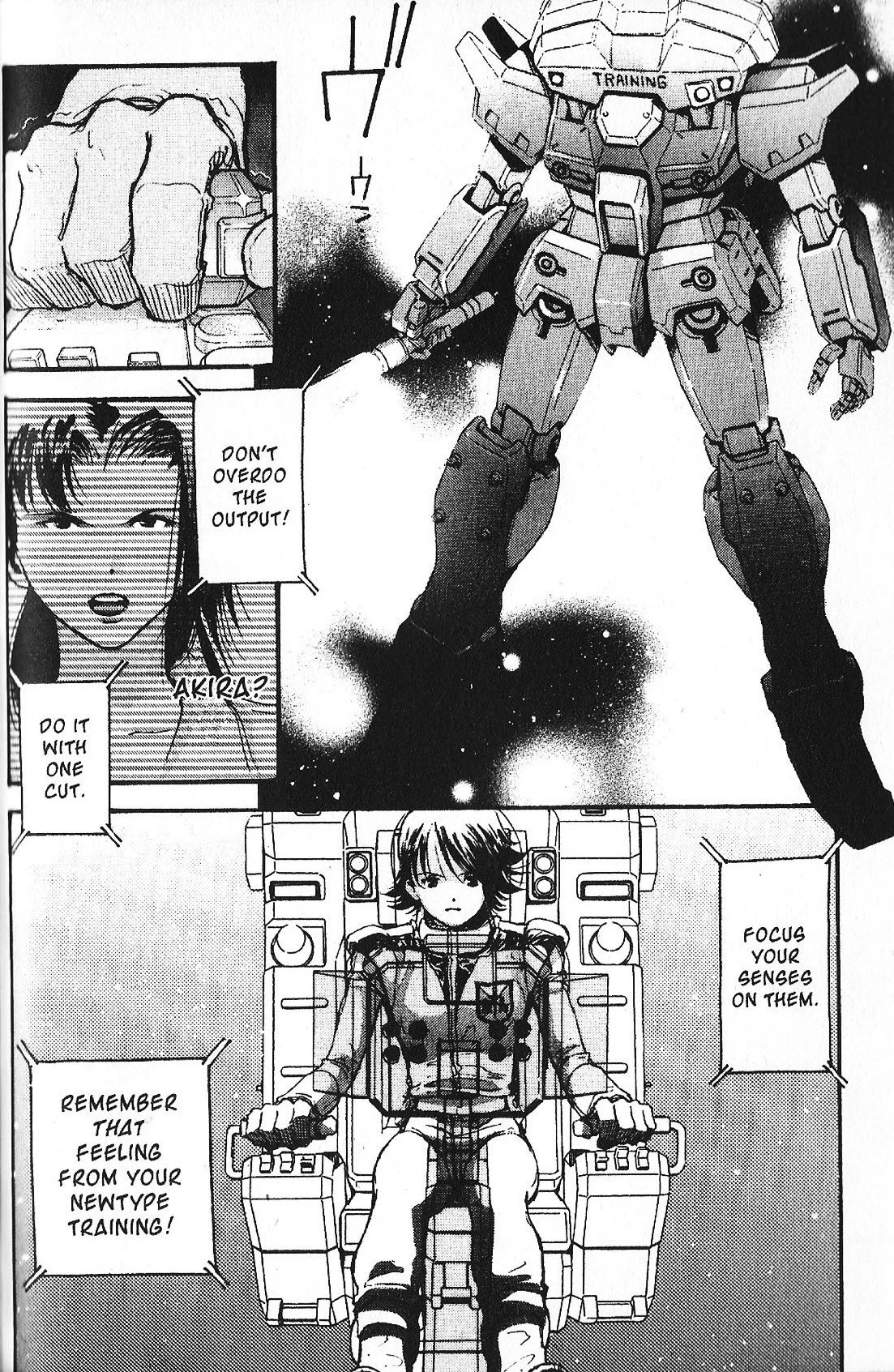 Kidou Senshi Gundam: Ecole du Ciel Chapter 31 page 24 - Chapter 31: Bonds