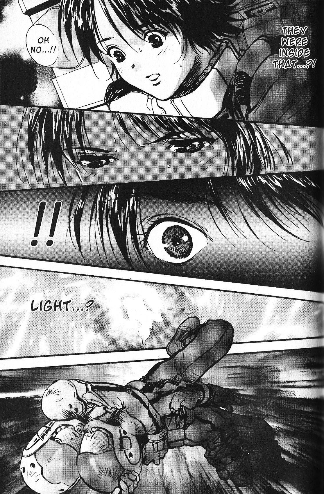 Kidou Senshi Gundam: Ecole du Ciel Chapter 31 page 27 - Chapter 31: Bonds