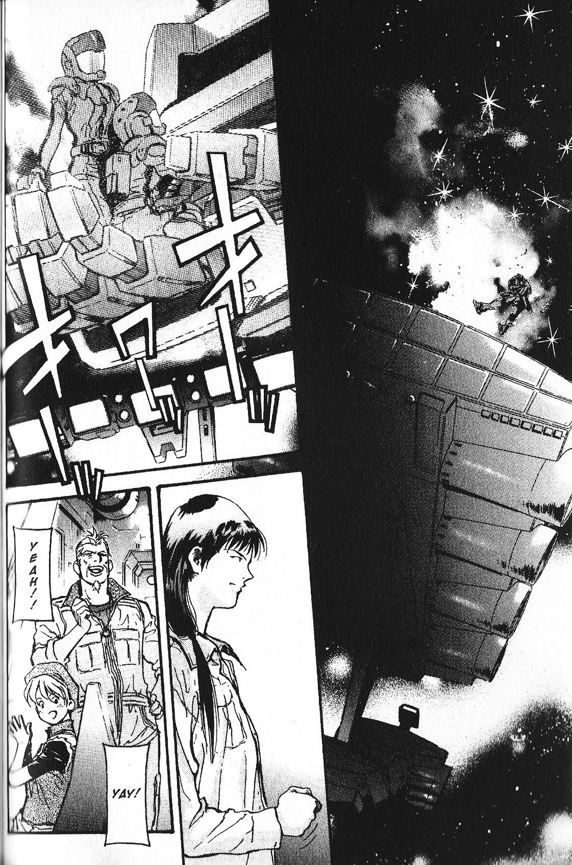 Kidou Senshi Gundam: Ecole du Ciel Chapter 31 page 28 - Chapter 31: Bonds