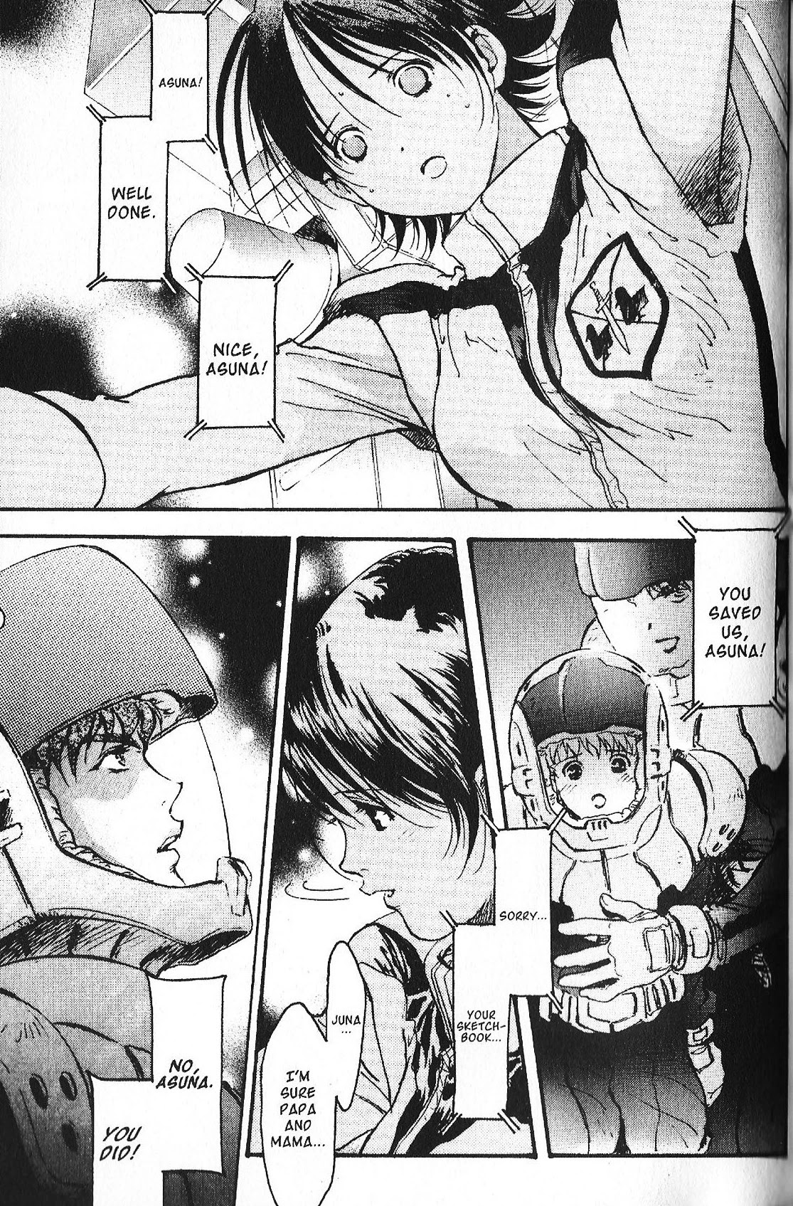 Kidou Senshi Gundam: Ecole du Ciel Chapter 31 page 29 - Chapter 31: Bonds