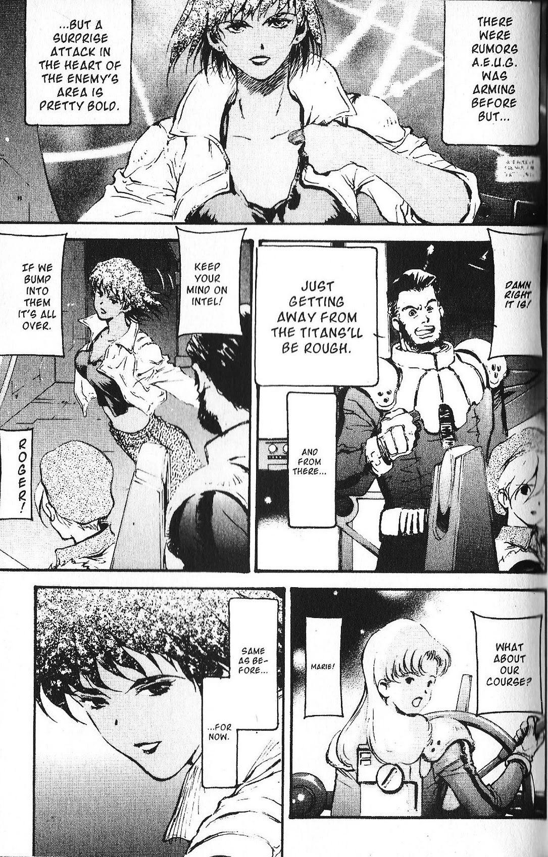 Kidou Senshi Gundam: Ecole du Ciel Chapter 31 page 3 - Chapter 31: Bonds
