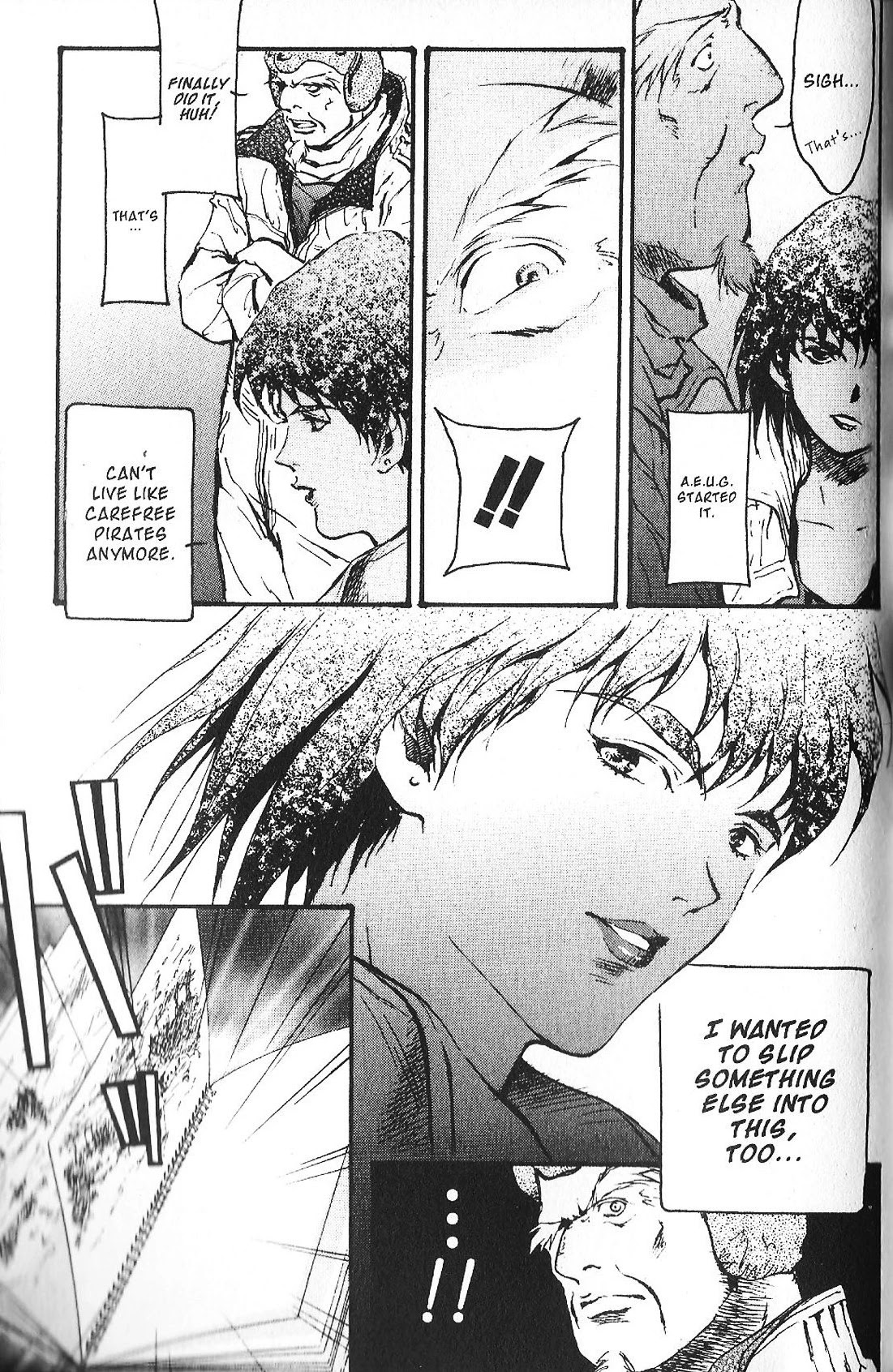 Kidou Senshi Gundam: Ecole du Ciel Chapter 31 page 5 - Chapter 31: Bonds