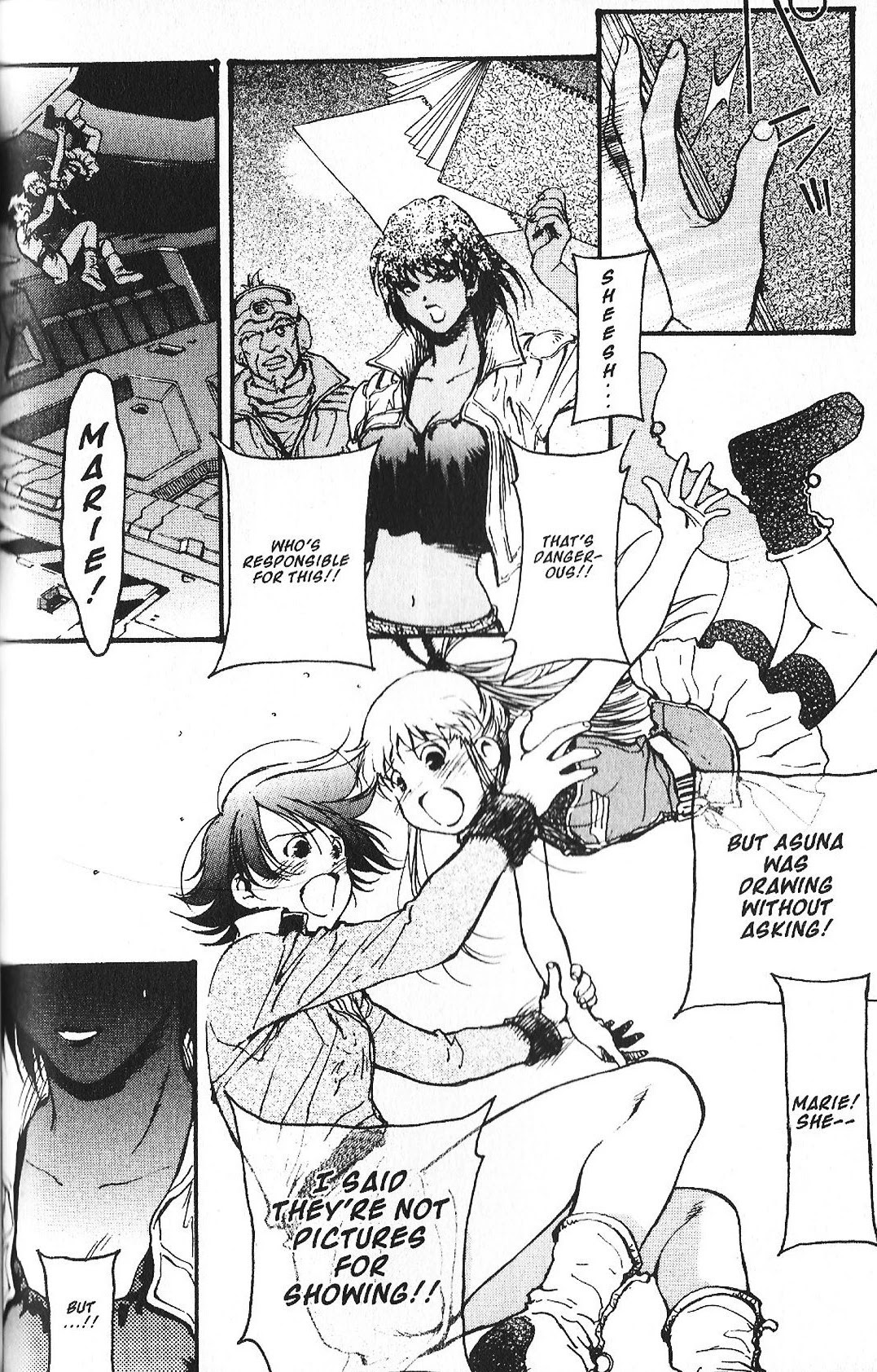 Kidou Senshi Gundam: Ecole du Ciel Chapter 31 page 6 - Chapter 31: Bonds