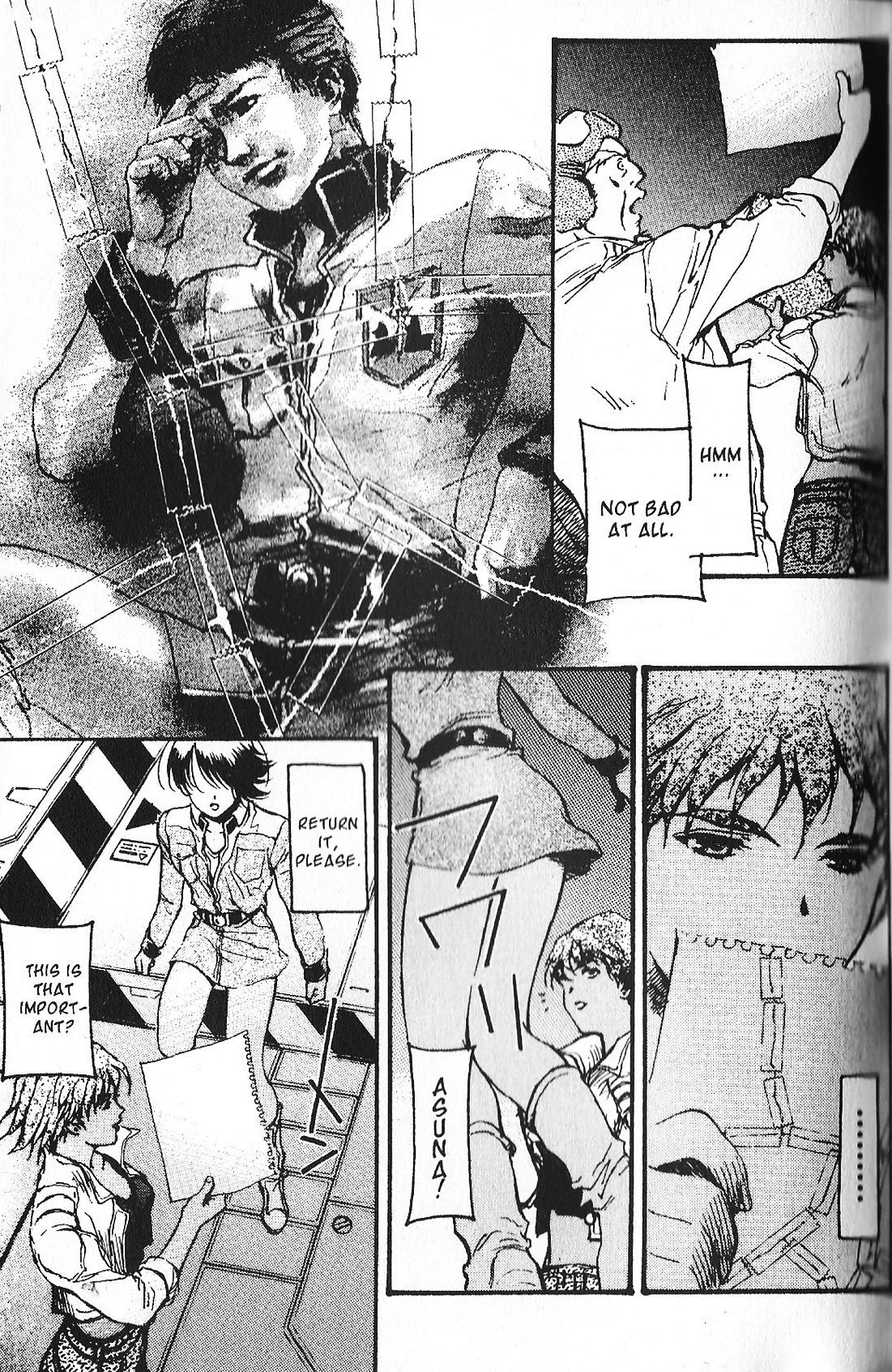 Kidou Senshi Gundam: Ecole du Ciel Chapter 31 page 7 - Chapter 31: Bonds
