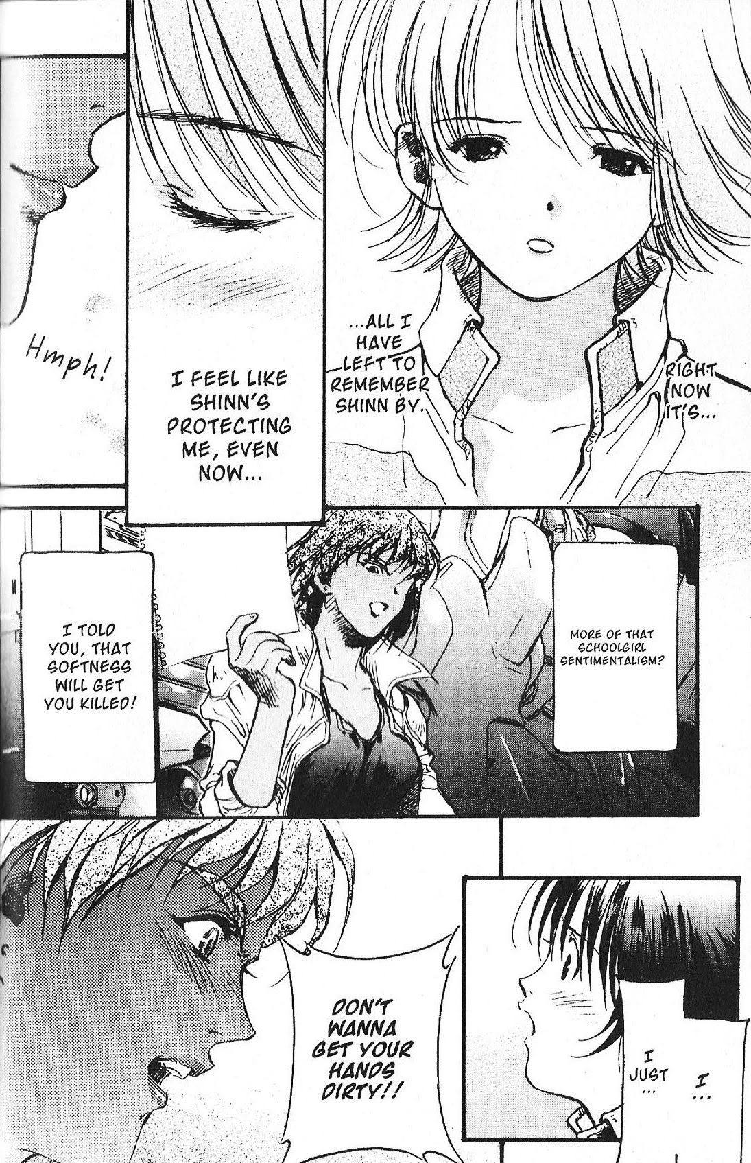 Kidou Senshi Gundam: Ecole du Ciel Chapter 31 page 8 - Chapter 31: Bonds