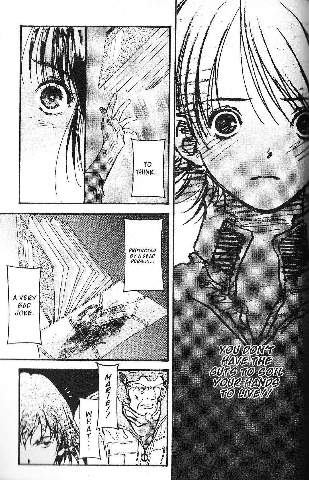 Kidou Senshi Gundam: Ecole du Ciel Chapter 31 page 9 - Chapter 31: Bonds