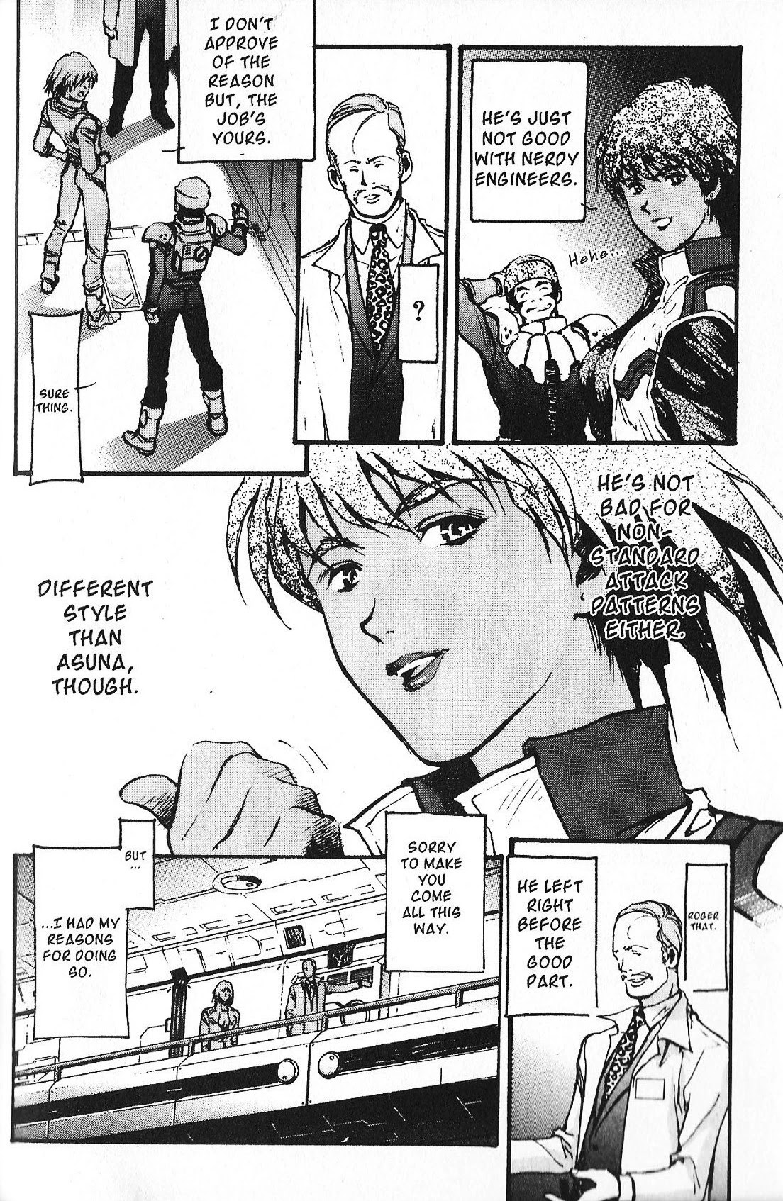 Kidou Senshi Gundam: Ecole du Ciel Chapter 32 page 10 - Chapter 32: Trial