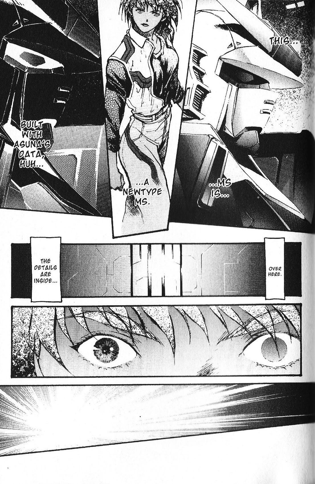 Kidou Senshi Gundam: Ecole du Ciel Chapter 32 page 11 - Chapter 32: Trial