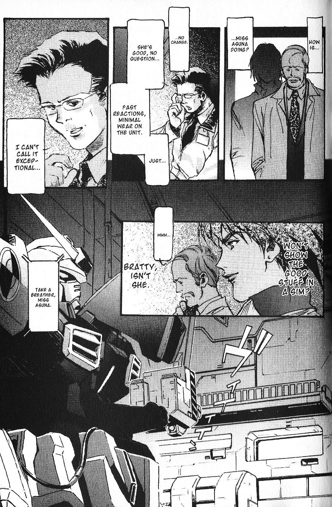 Kidou Senshi Gundam: Ecole du Ciel Chapter 32 page 13 - Chapter 32: Trial