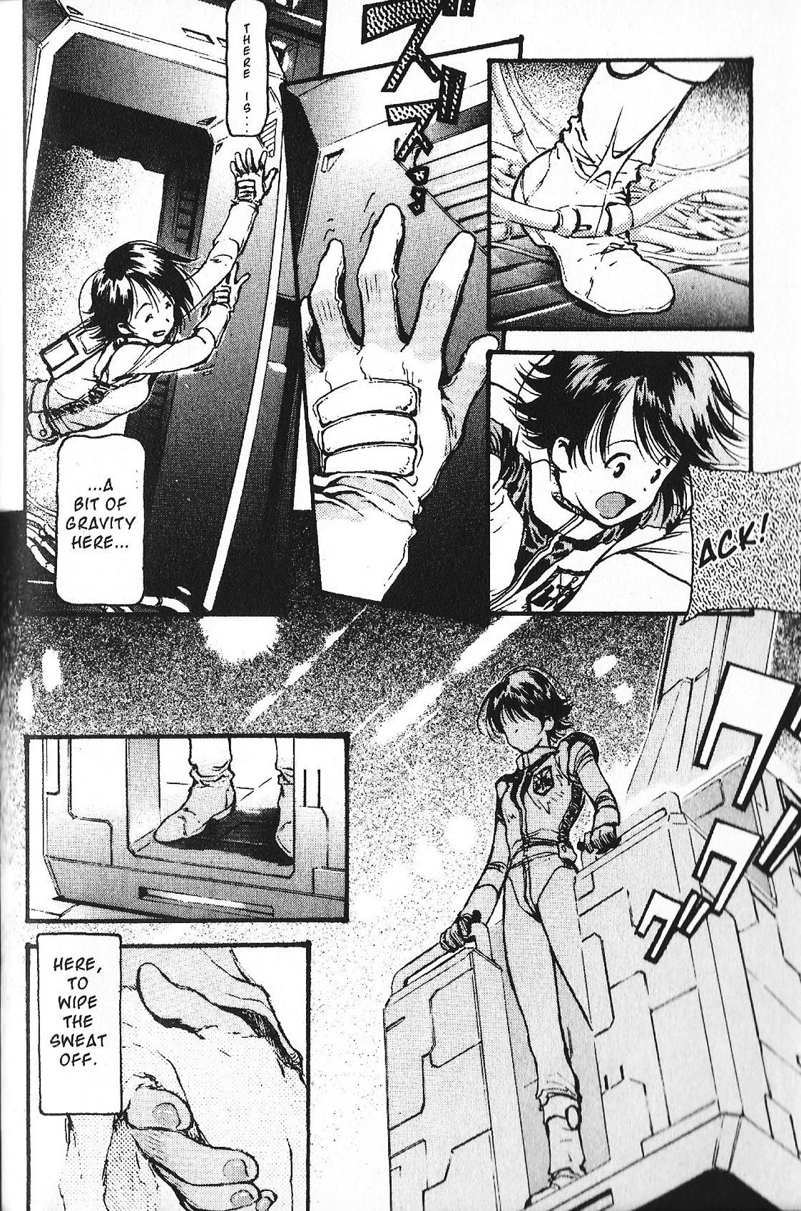 Kidou Senshi Gundam: Ecole du Ciel Chapter 32 page 14 - Chapter 32: Trial