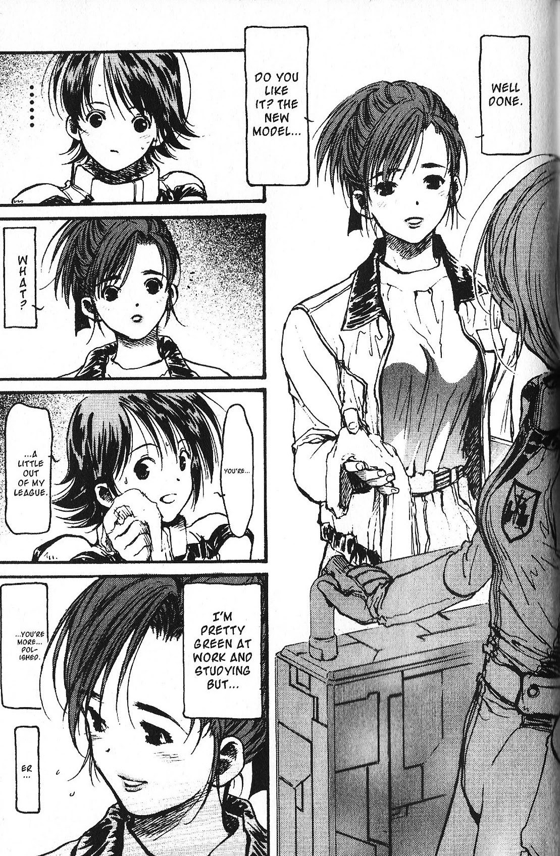 Kidou Senshi Gundam: Ecole du Ciel Chapter 32 page 15 - Chapter 32: Trial
