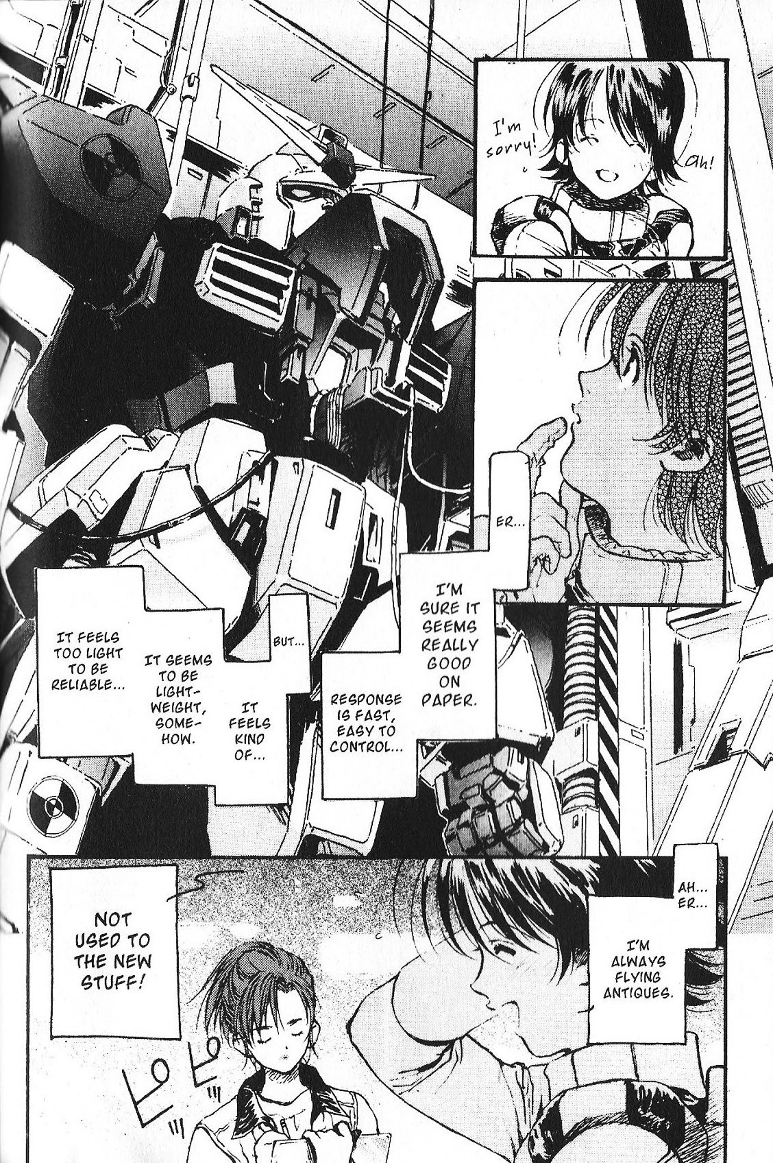 Kidou Senshi Gundam: Ecole du Ciel Chapter 32 page 16 - Chapter 32: Trial