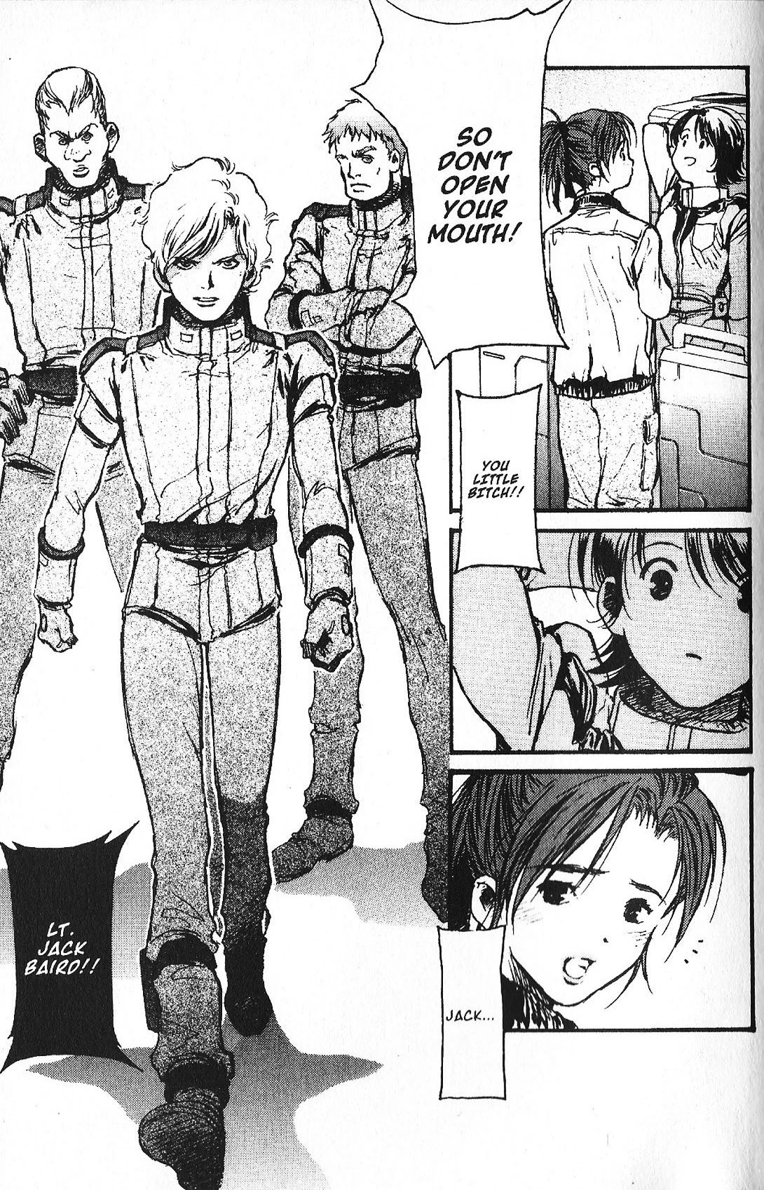 Kidou Senshi Gundam: Ecole du Ciel Chapter 32 page 17 - Chapter 32: Trial