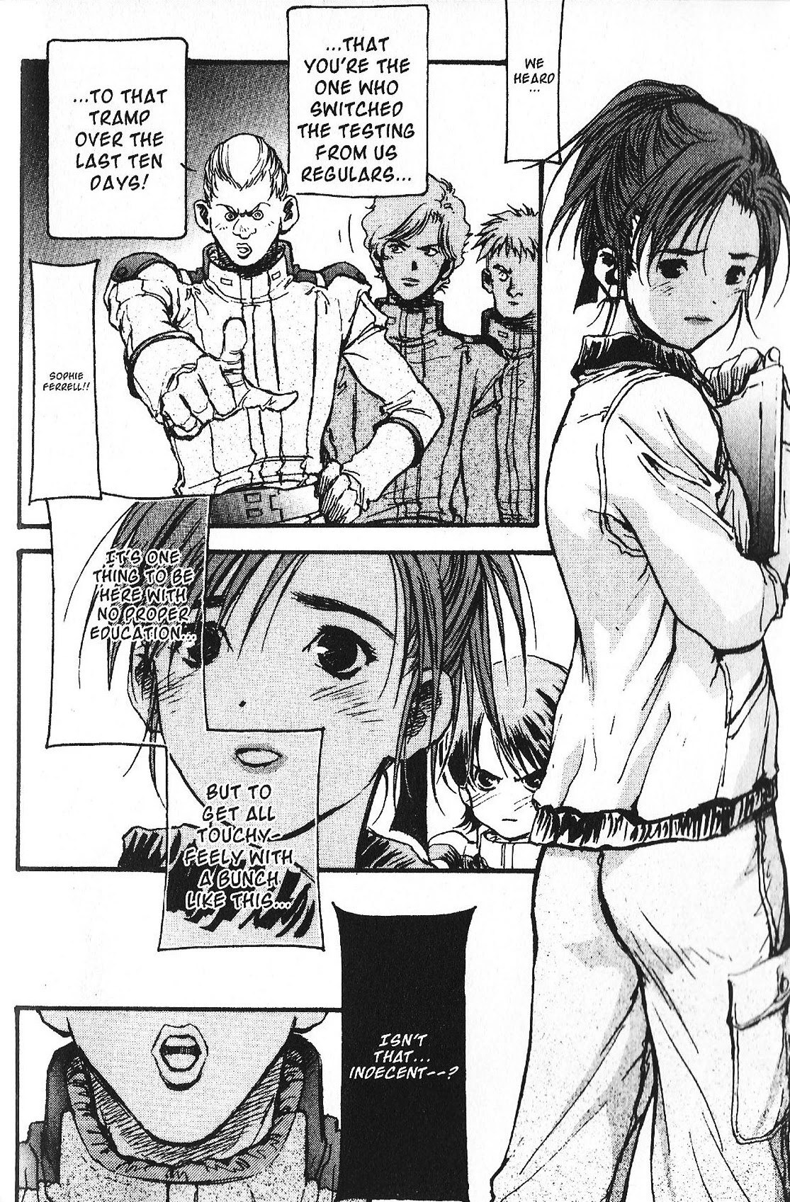 Kidou Senshi Gundam: Ecole du Ciel Chapter 32 page 18 - Chapter 32: Trial