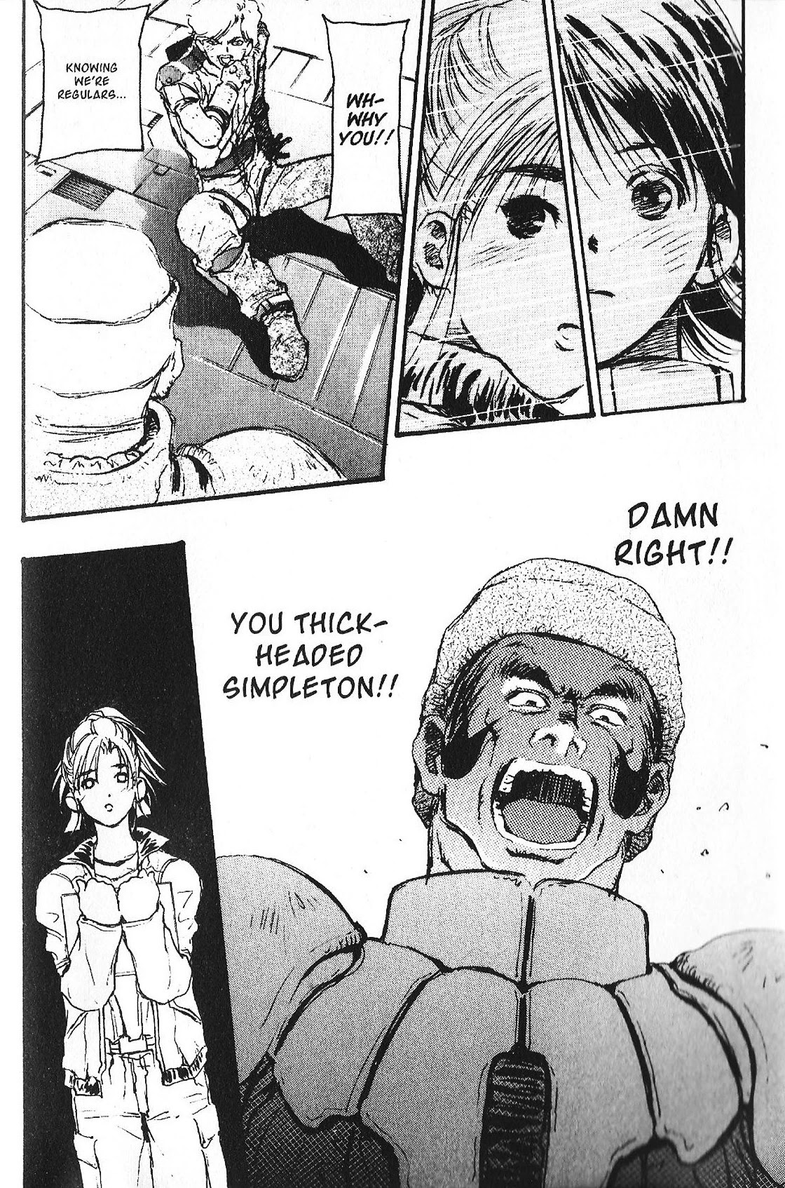 Kidou Senshi Gundam: Ecole du Ciel Chapter 32 page 20 - Chapter 32: Trial