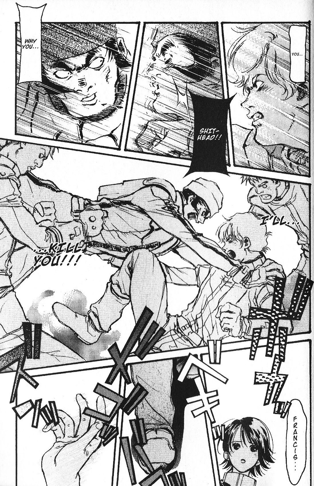 Kidou Senshi Gundam: Ecole du Ciel Chapter 32 page 21 - Chapter 32: Trial