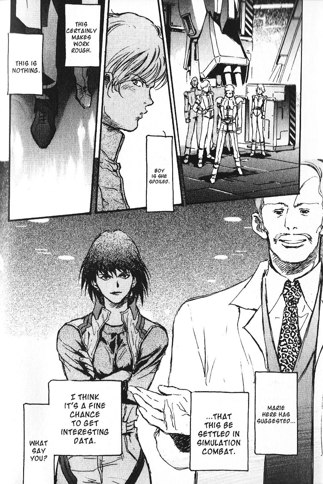 Kidou Senshi Gundam: Ecole du Ciel Chapter 32 page 24 - Chapter 32: Trial