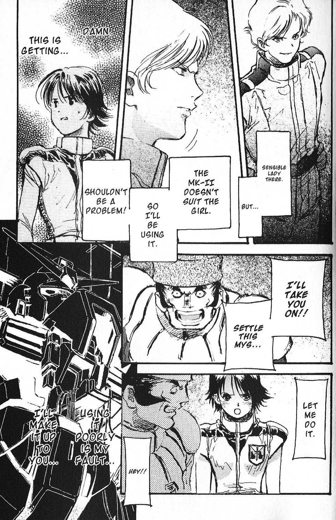 Kidou Senshi Gundam: Ecole du Ciel Chapter 32 page 25 - Chapter 32: Trial