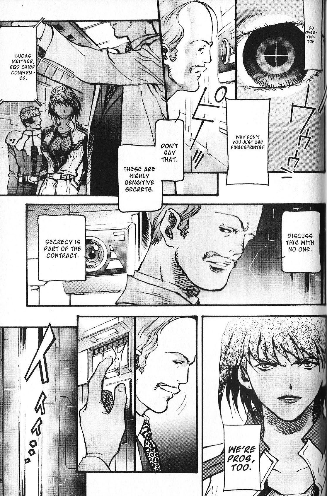 Kidou Senshi Gundam: Ecole du Ciel Chapter 32 page 7 - Chapter 32: Trial
