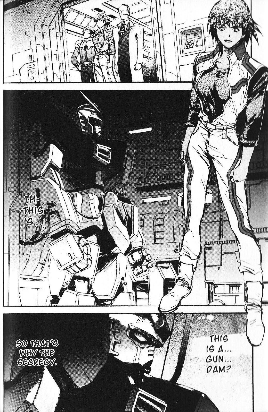 Kidou Senshi Gundam: Ecole du Ciel Chapter 32 page 8 - Chapter 32: Trial