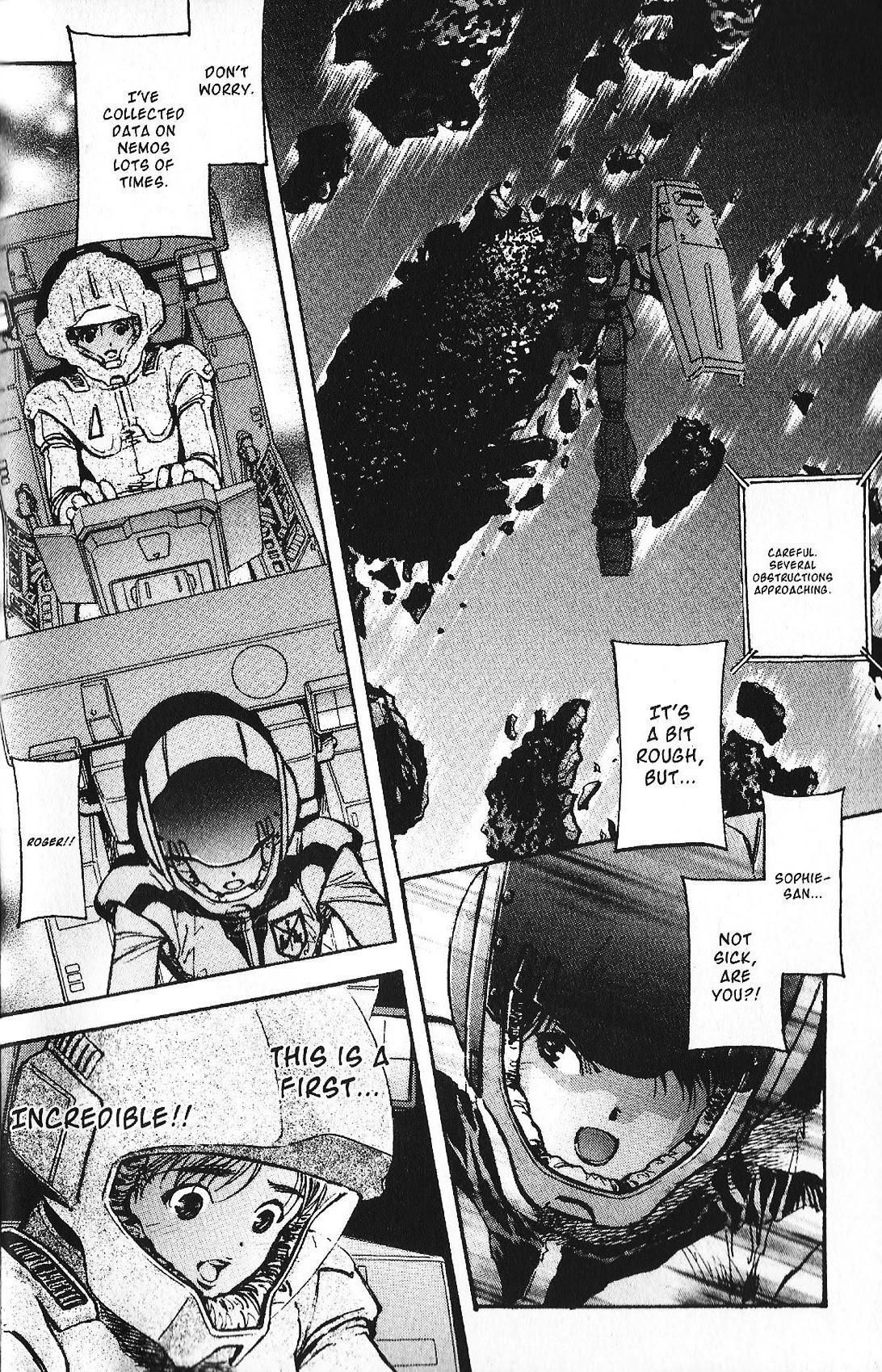 Kidou Senshi Gundam: Ecole du Ciel Chapter 33 page 11 - Chapter 33: Jack Bayard