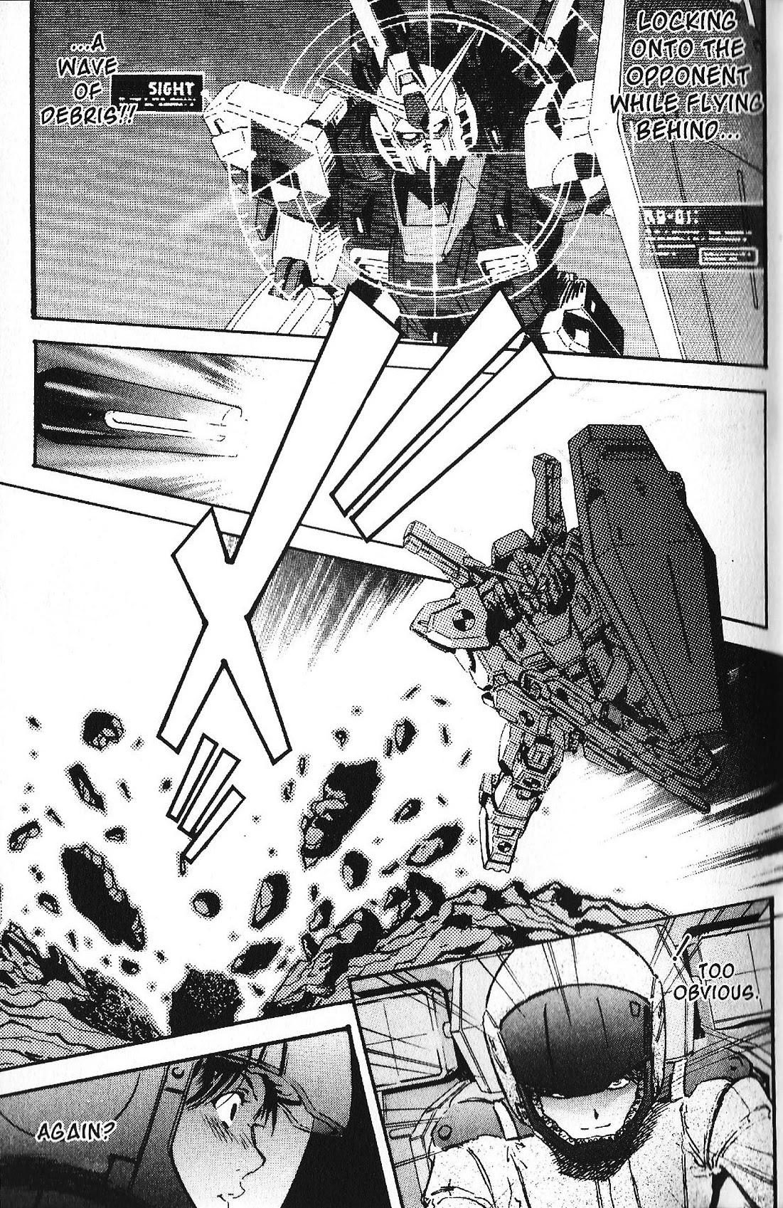 Kidou Senshi Gundam: Ecole du Ciel Chapter 33 page 12 - Chapter 33: Jack Bayard