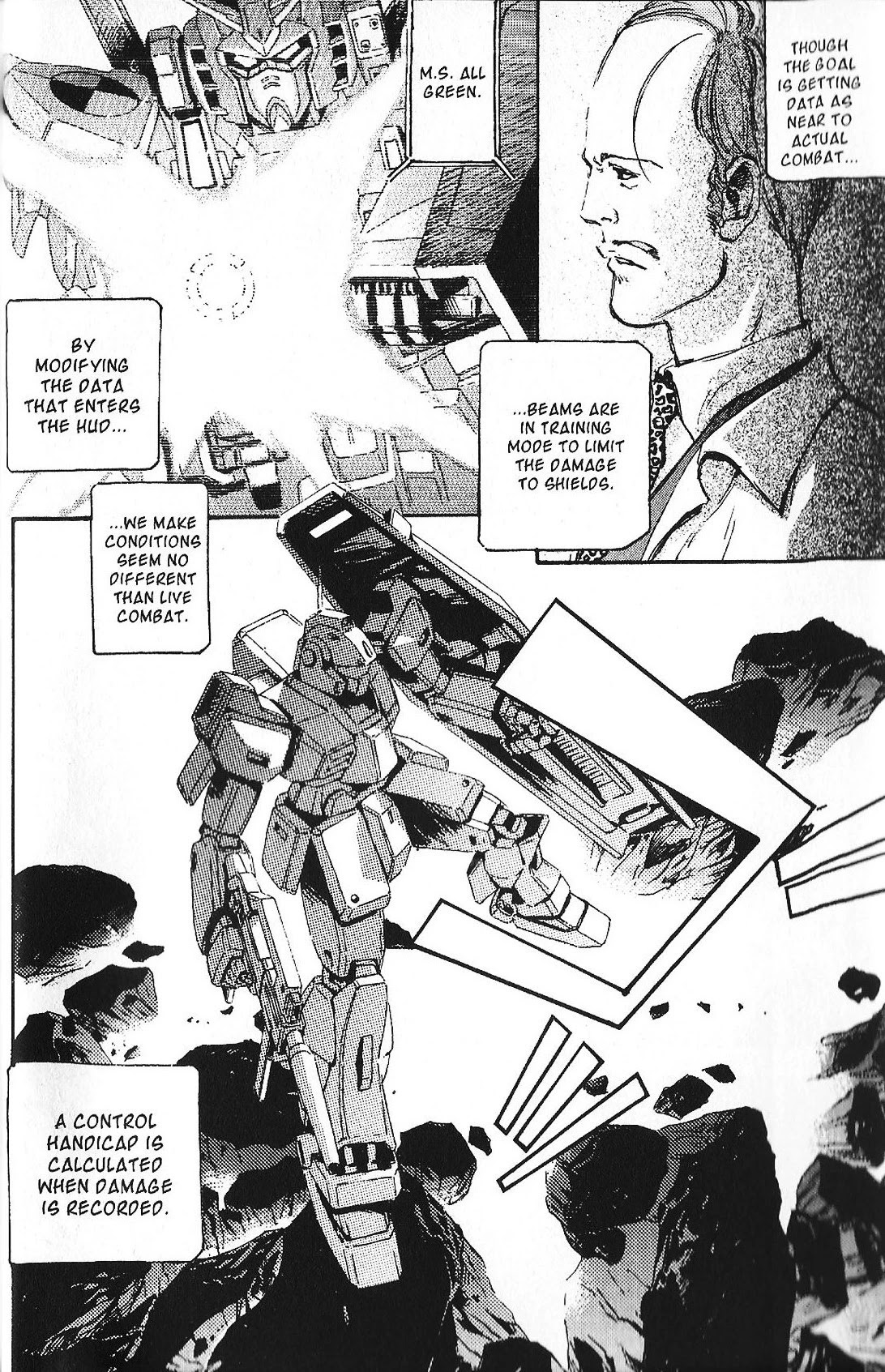 Kidou Senshi Gundam: Ecole du Ciel Chapter 33 page 13 - Chapter 33: Jack Bayard