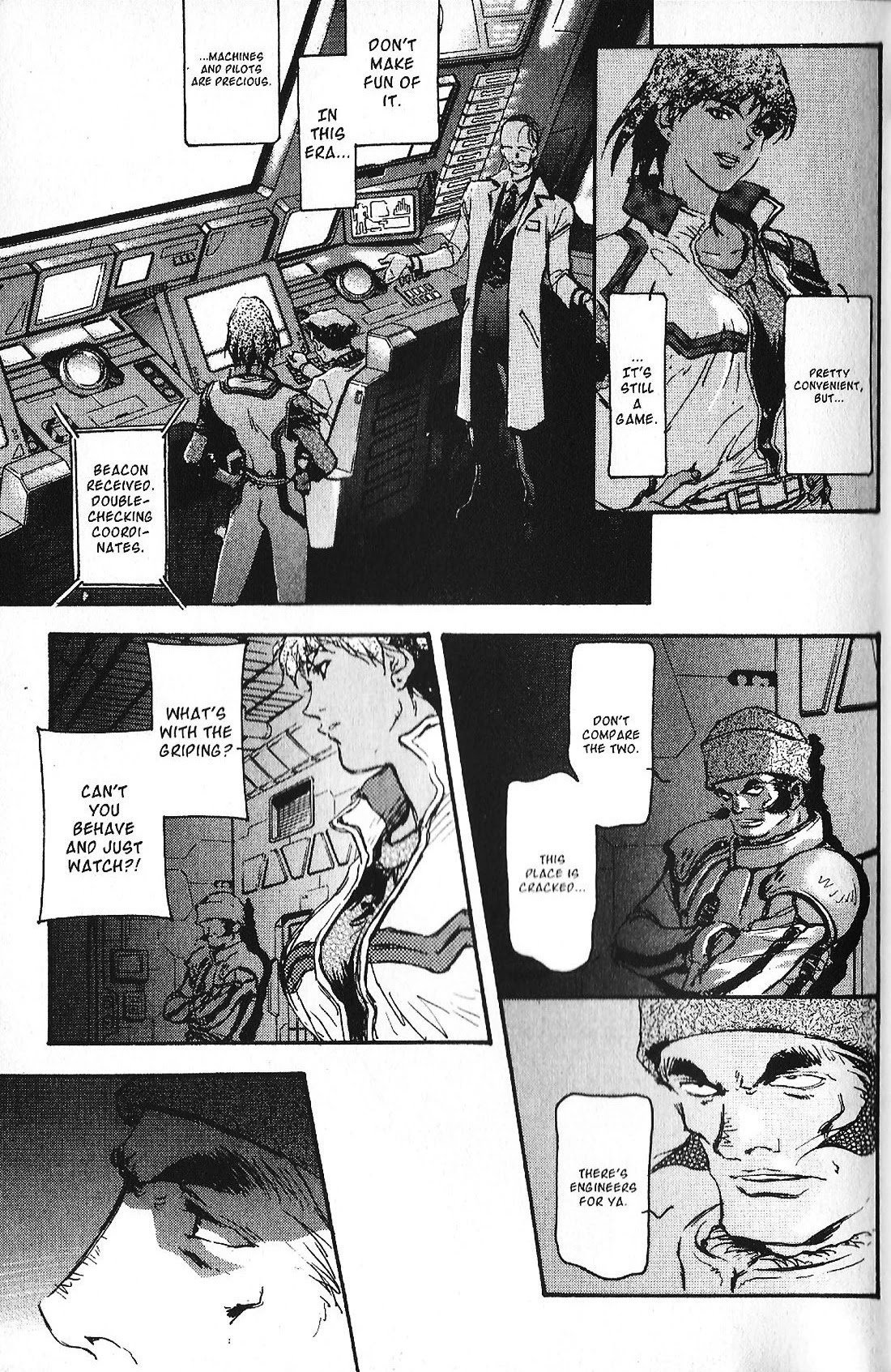 Kidou Senshi Gundam: Ecole du Ciel Chapter 33 page 14 - Chapter 33: Jack Bayard
