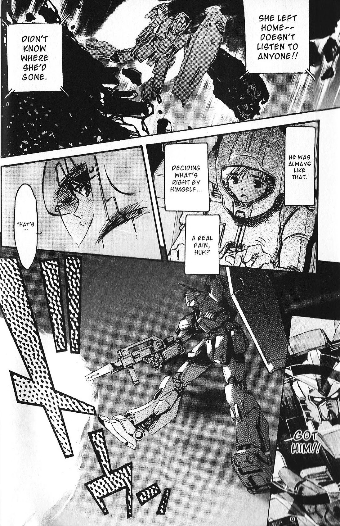 Kidou Senshi Gundam: Ecole du Ciel Chapter 33 page 17 - Chapter 33: Jack Bayard