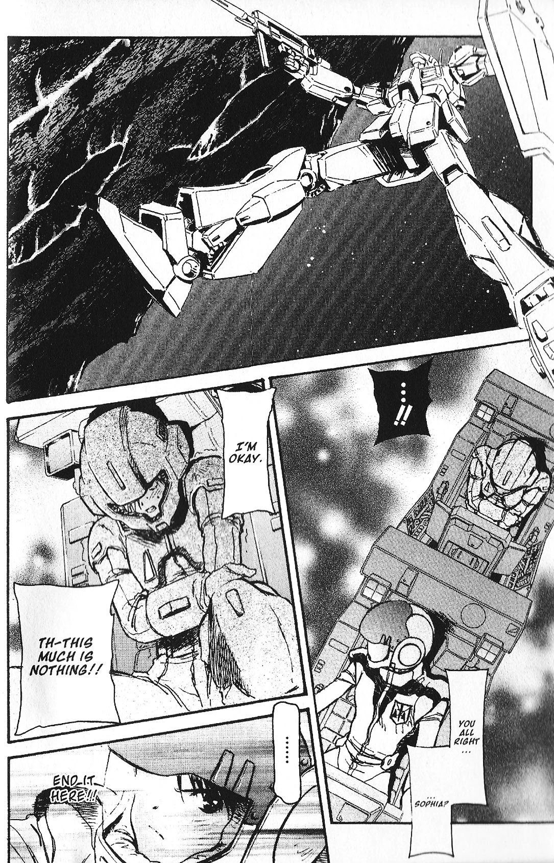 Kidou Senshi Gundam: Ecole du Ciel Chapter 33 page 19 - Chapter 33: Jack Bayard