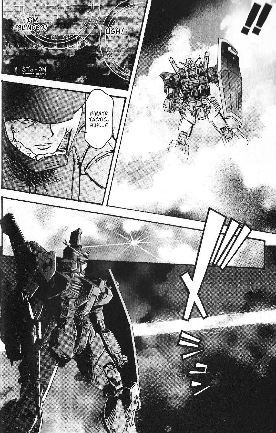 Kidou Senshi Gundam: Ecole du Ciel Chapter 33 page 21 - Chapter 33: Jack Bayard