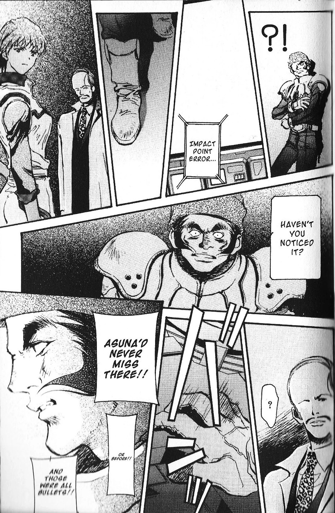 Kidou Senshi Gundam: Ecole du Ciel Chapter 33 page 22 - Chapter 33: Jack Bayard