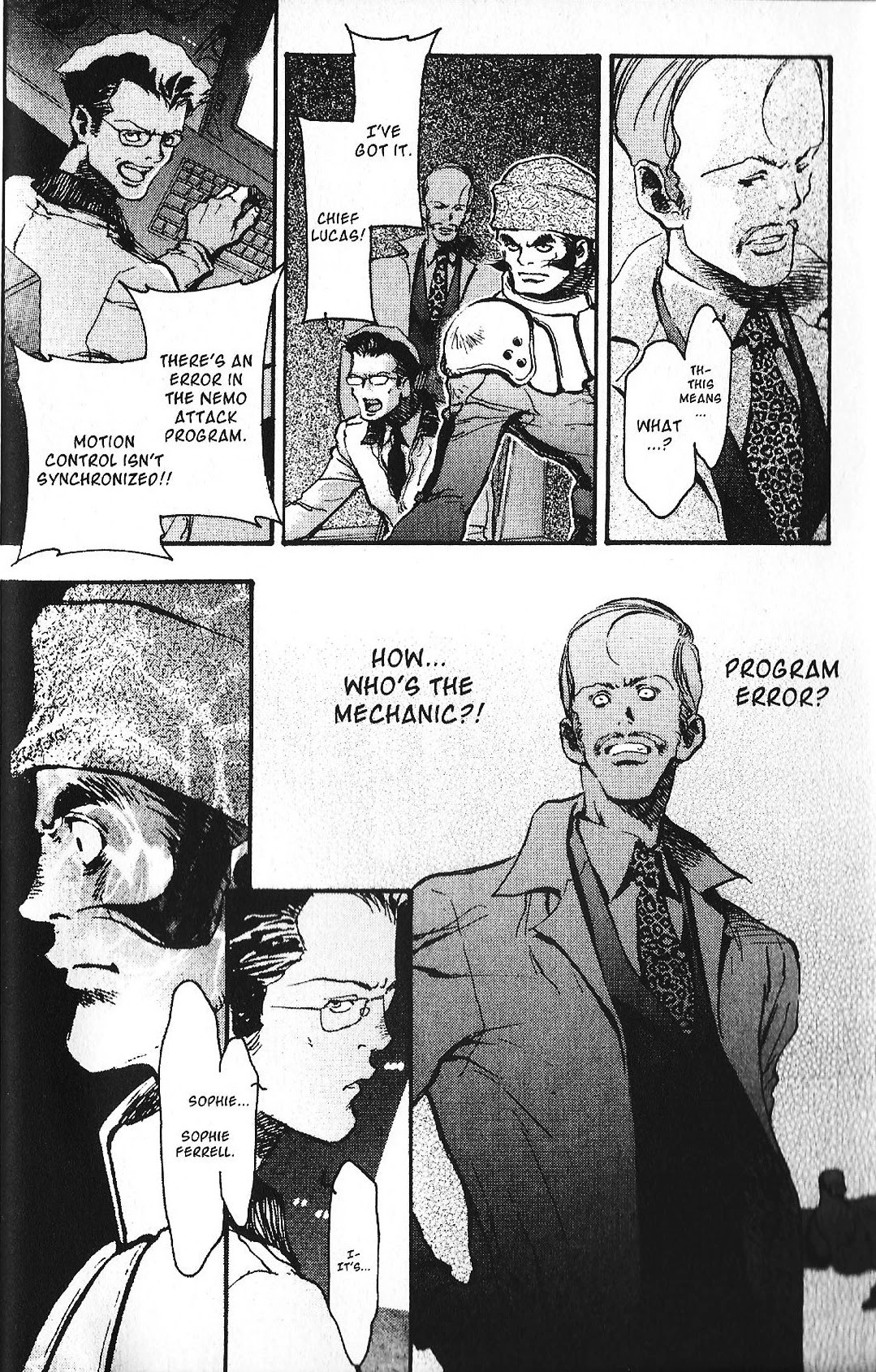 Kidou Senshi Gundam: Ecole du Ciel Chapter 33 page 23 - Chapter 33: Jack Bayard