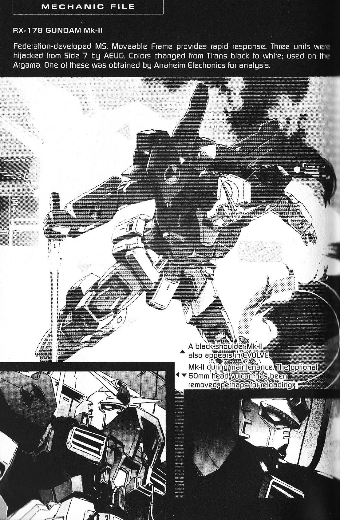 Kidou Senshi Gundam: Ecole du Ciel Chapter 33 page 24 - Chapter 33: Jack Bayard
