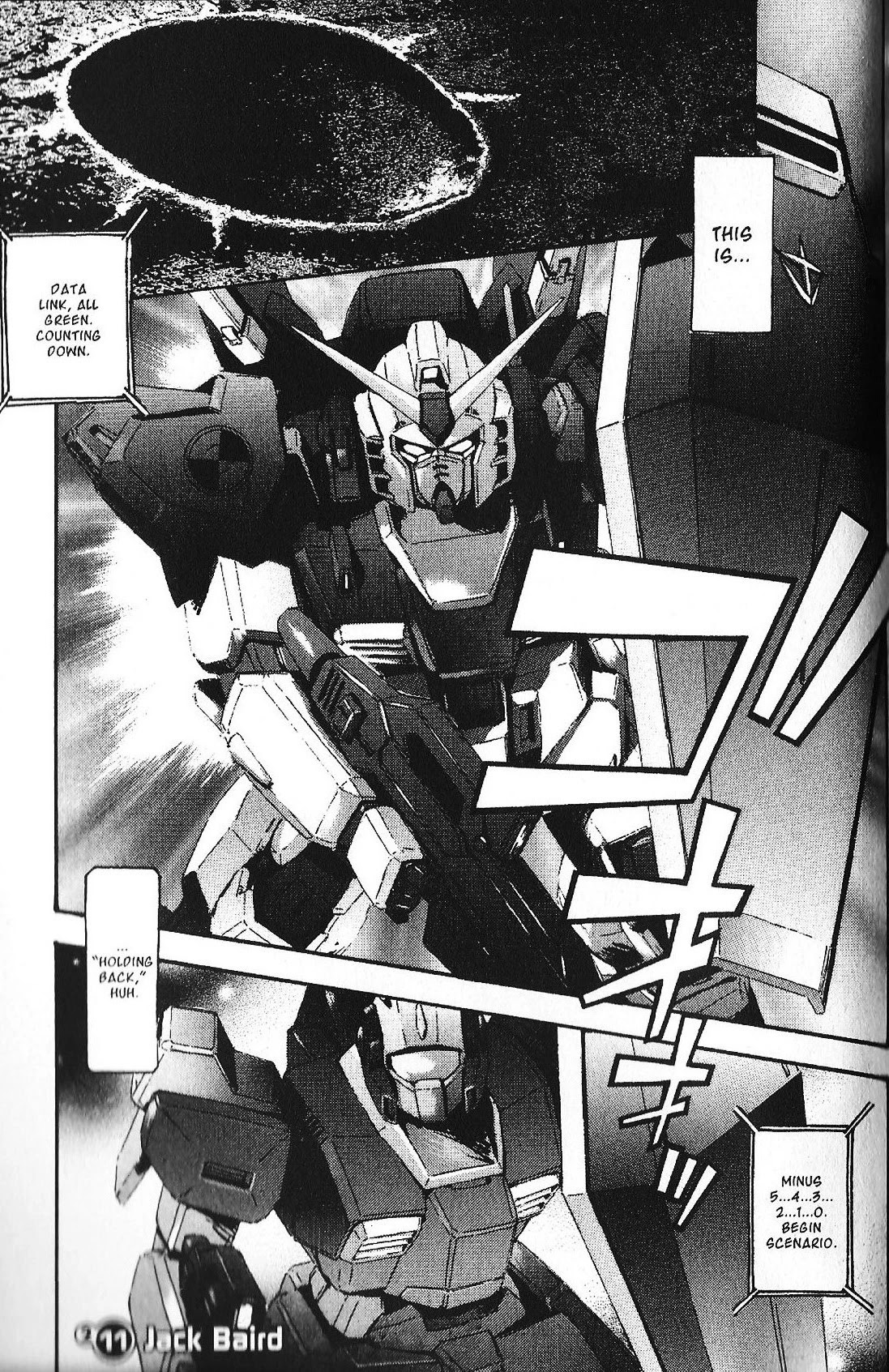 Kidou Senshi Gundam: Ecole du Ciel Chapter 33 page 9 - Chapter 33: Jack Bayard