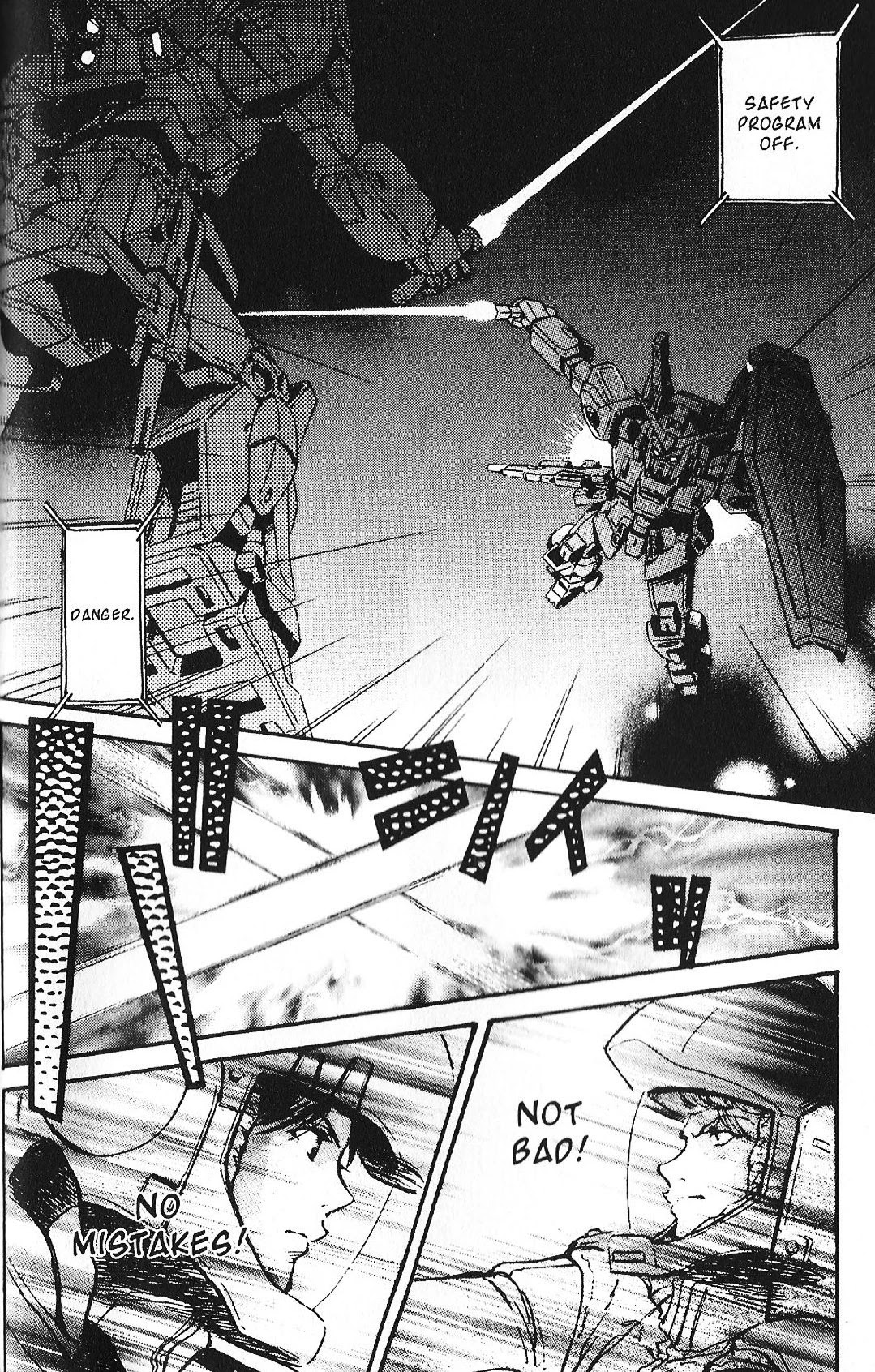 Kidou Senshi Gundam: Ecole du Ciel Chapter 34 page 10 - Chapter 34: Pride