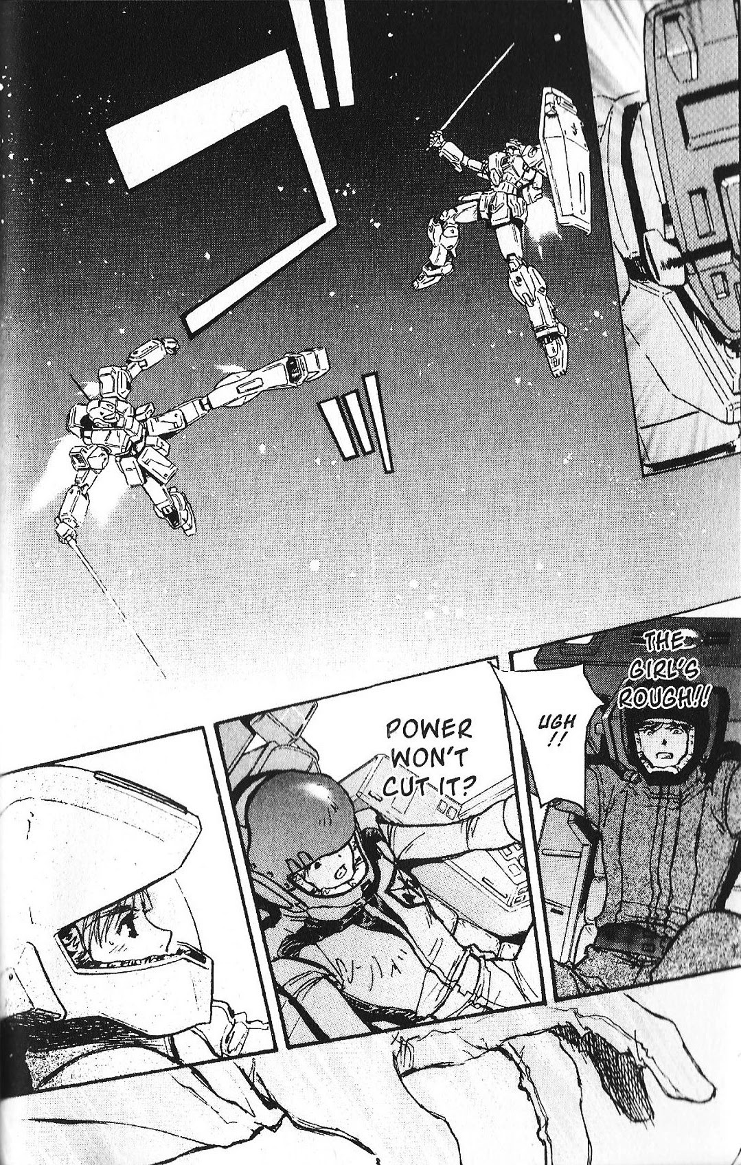 Kidou Senshi Gundam: Ecole du Ciel Chapter 34 page 12 - Chapter 34: Pride