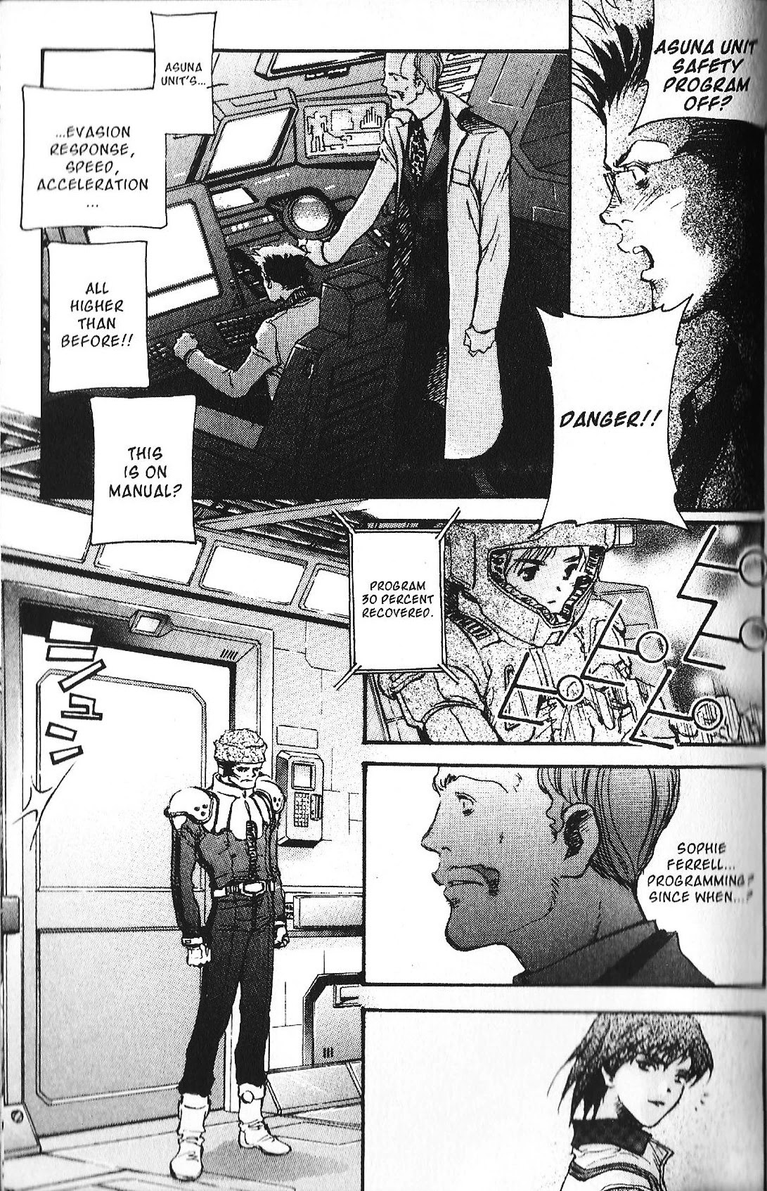 Kidou Senshi Gundam: Ecole du Ciel Chapter 34 page 13 - Chapter 34: Pride