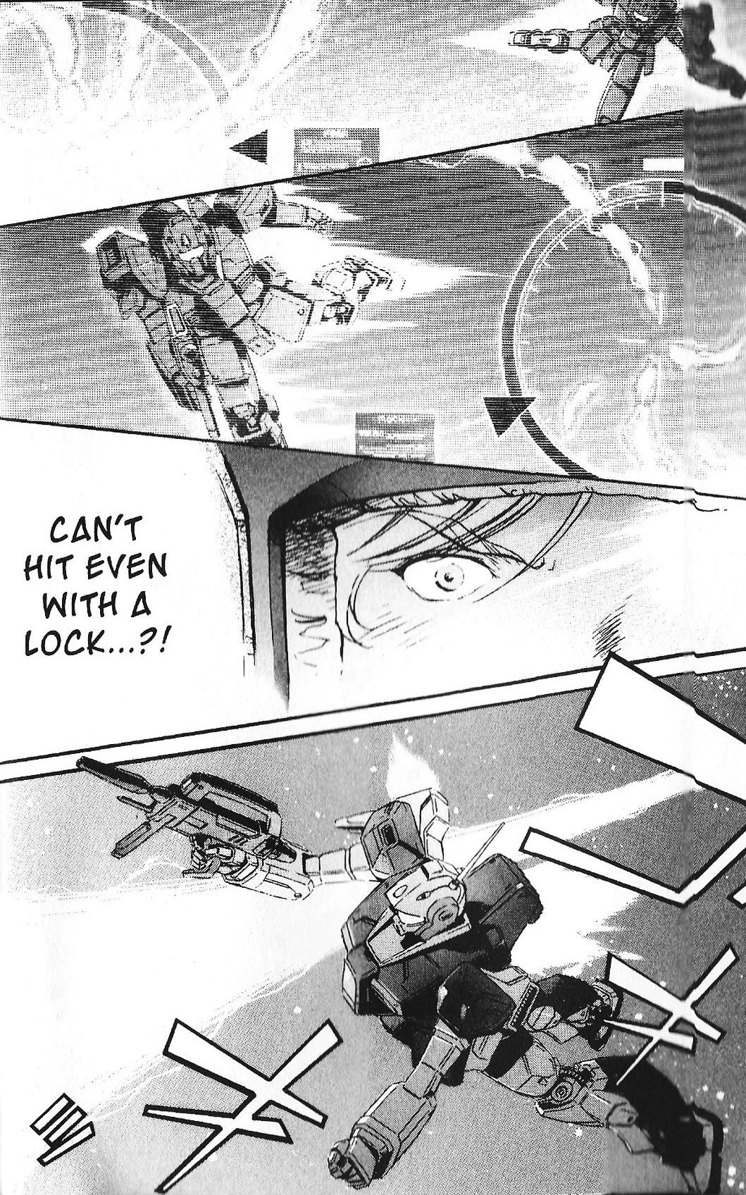 Kidou Senshi Gundam: Ecole du Ciel Chapter 34 page 14 - Chapter 34: Pride
