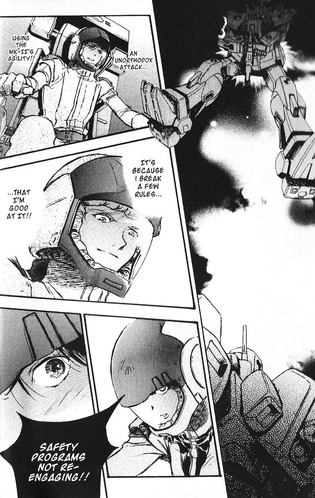 Kidou Senshi Gundam: Ecole du Ciel Chapter 34 page 18 - Chapter 34: Pride
