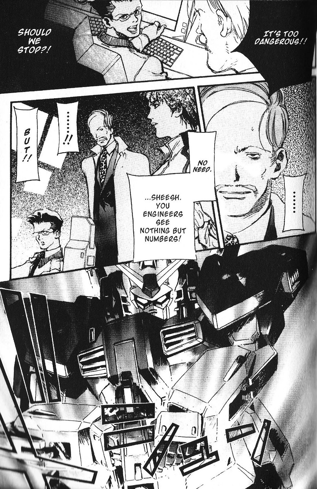Kidou Senshi Gundam: Ecole du Ciel Chapter 34 page 19 - Chapter 34: Pride