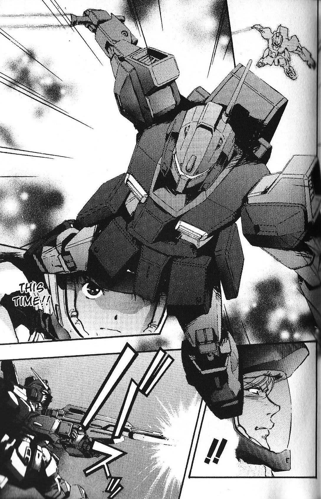 Kidou Senshi Gundam: Ecole du Ciel Chapter 34 page 21 - Chapter 34: Pride