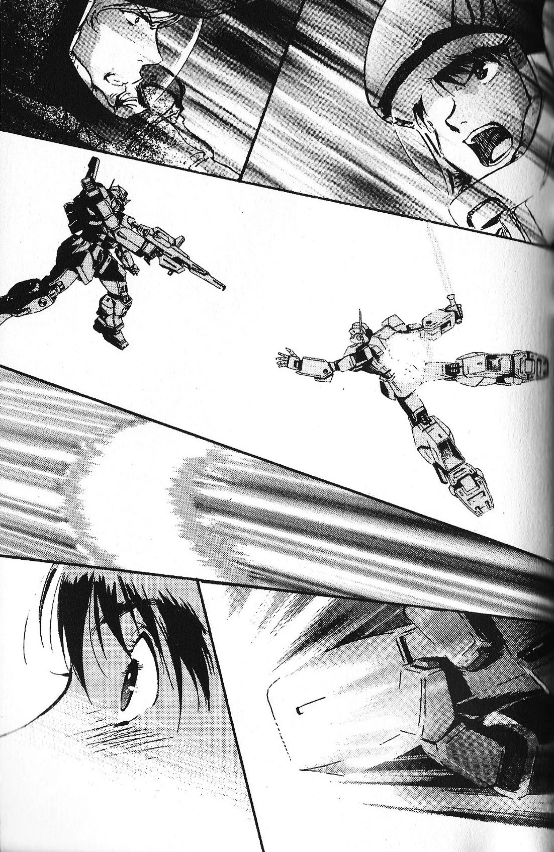 Kidou Senshi Gundam: Ecole du Ciel Chapter 34 page 23 - Chapter 34: Pride