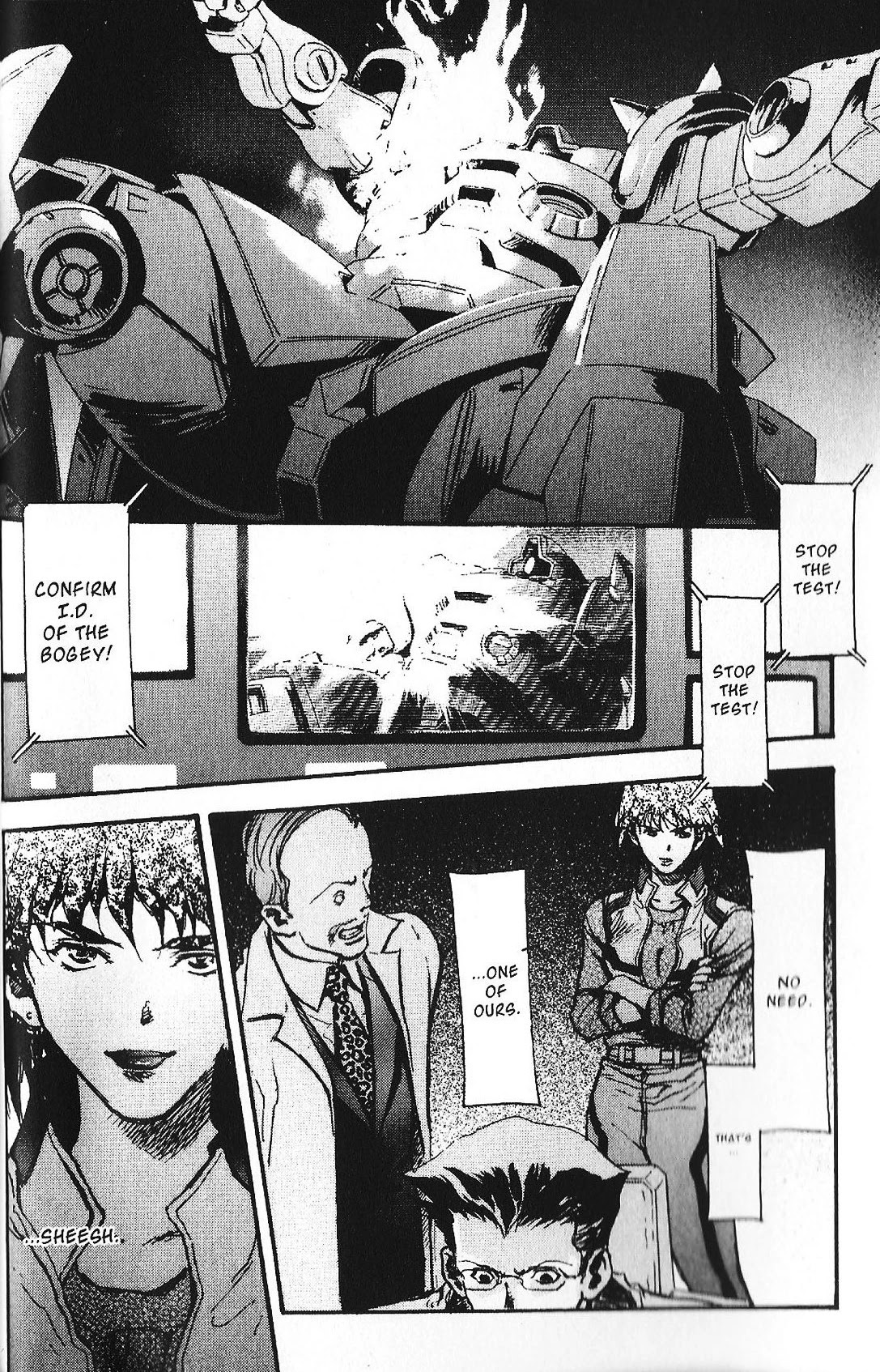 Kidou Senshi Gundam: Ecole du Ciel Chapter 34 page 27 - Chapter 34: Pride