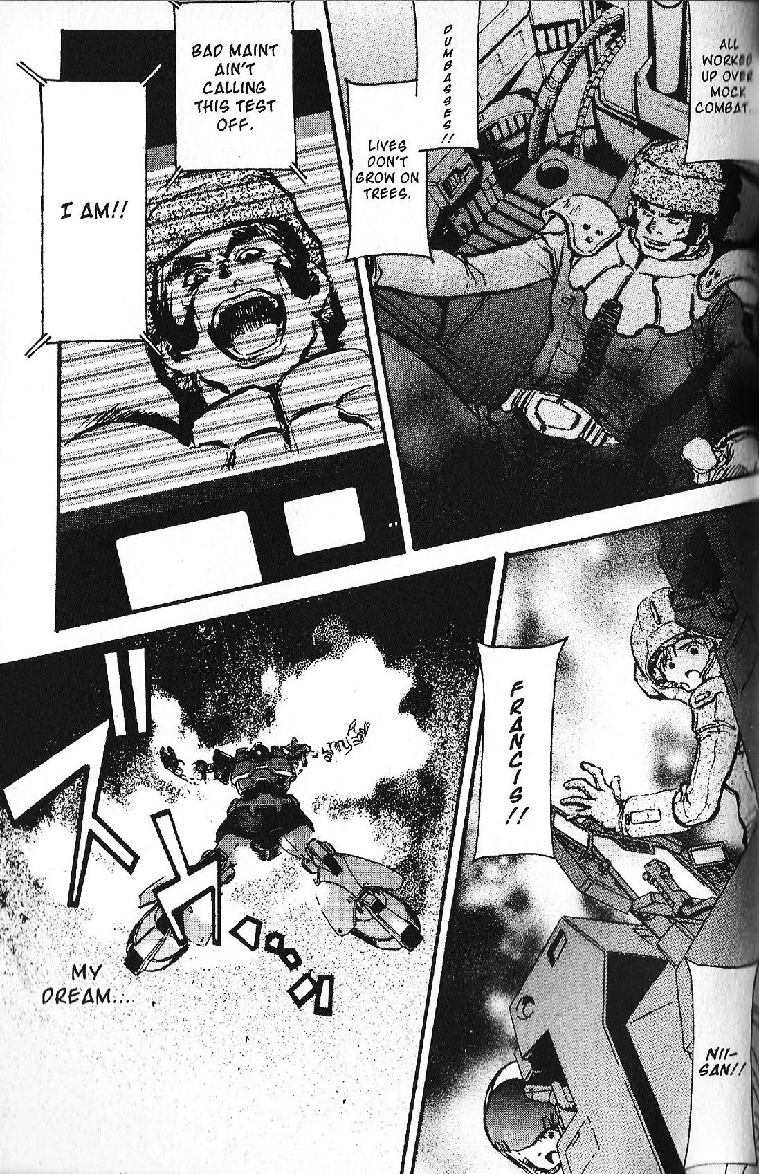 Kidou Senshi Gundam: Ecole du Ciel Chapter 34 page 28 - Chapter 34: Pride