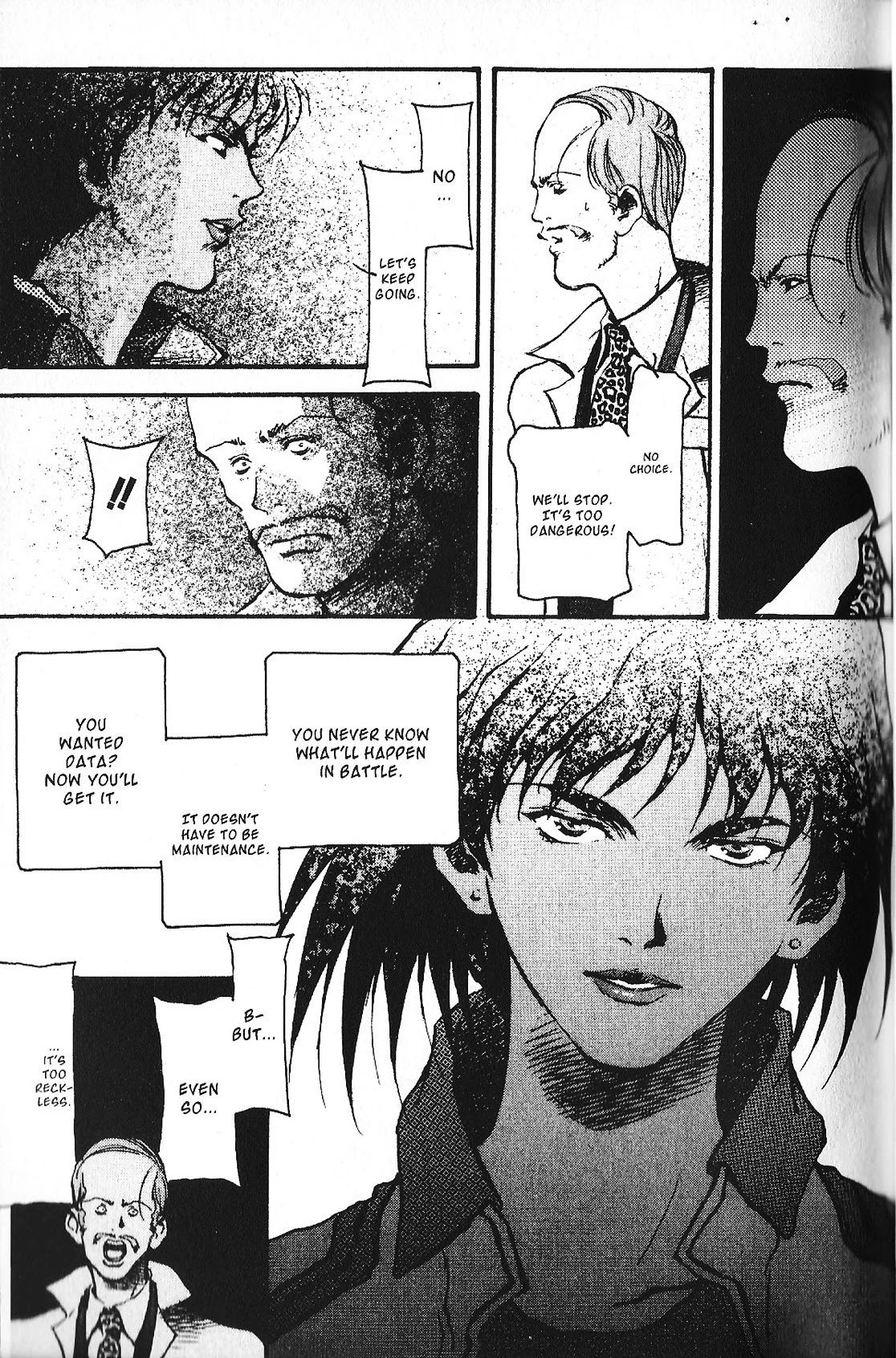 Kidou Senshi Gundam: Ecole du Ciel Chapter 34 page 3 - Chapter 34: Pride