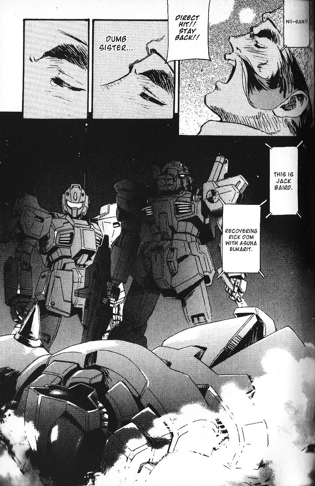 Kidou Senshi Gundam: Ecole du Ciel Chapter 34 page 30 - Chapter 34: Pride