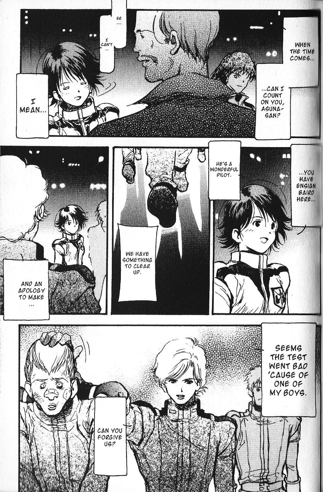 Kidou Senshi Gundam: Ecole du Ciel Chapter 34 page 32 - Chapter 34: Pride