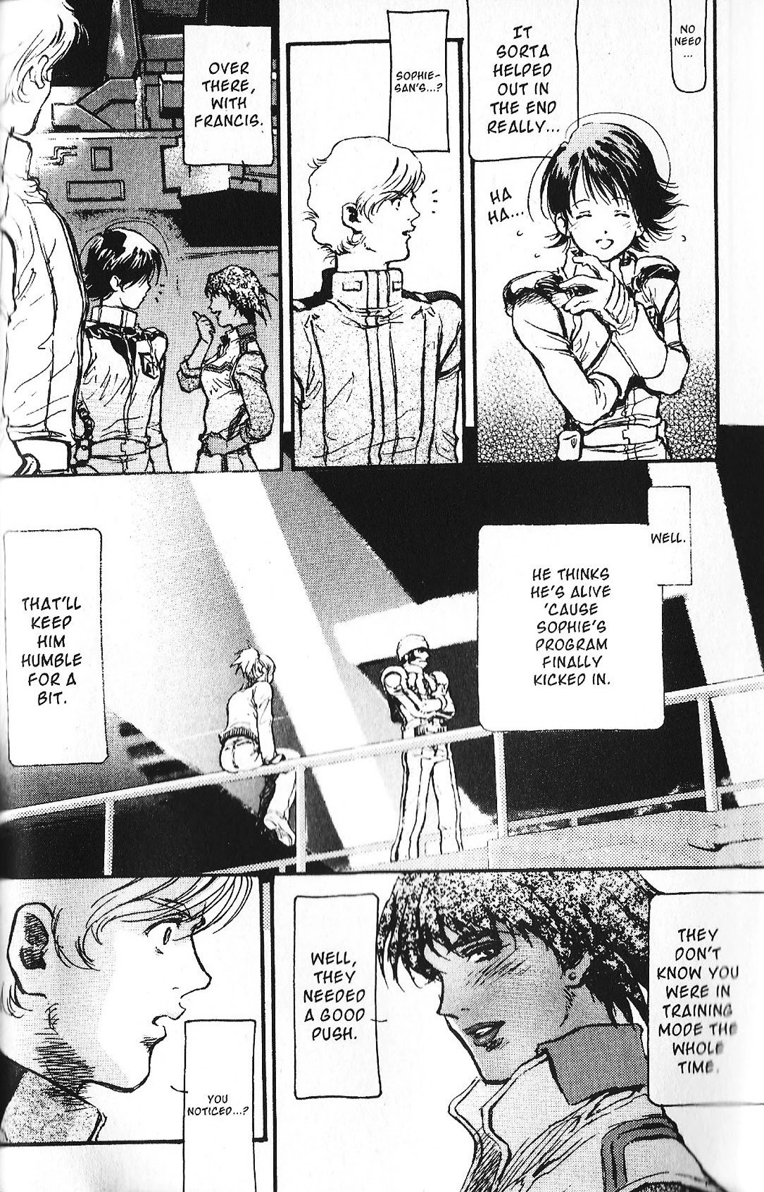 Kidou Senshi Gundam: Ecole du Ciel Chapter 34 page 33 - Chapter 34: Pride